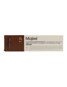 Loreal Majirel Warm Beige 7.31 60Ml